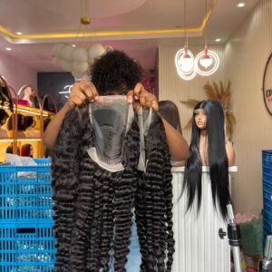SDD Princess Unit – 100% Human Hair