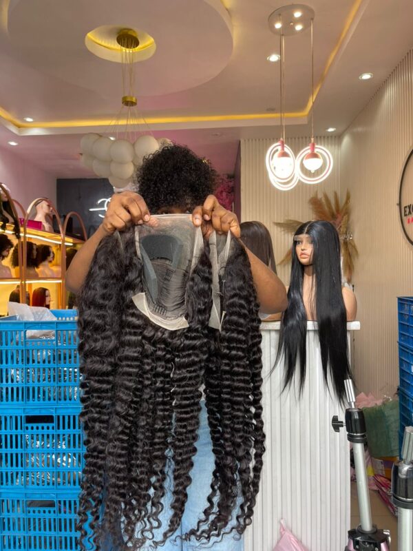 SDD Princess Unit – 100% Human Hair - Image 2