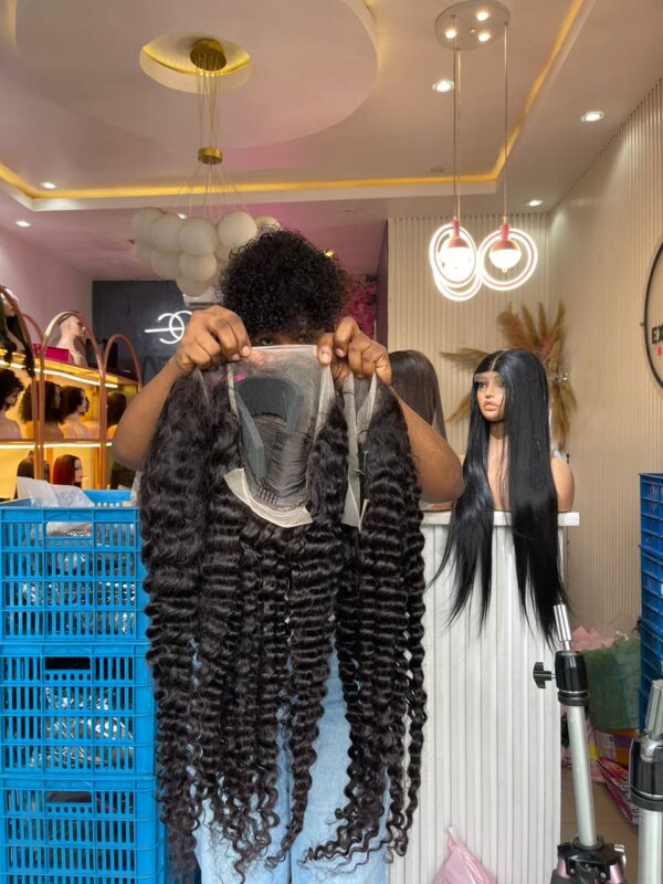 SDD Princess Unit – 100% Human Hair - Image 4