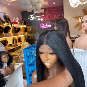 Chinese Straight Wig – Kim K Closur