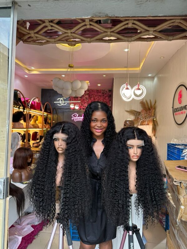 4x4 Closure Wig 100% human hair - Image 4
