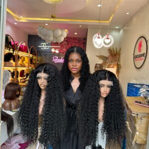 4×4 Closure Wig 100% human hair