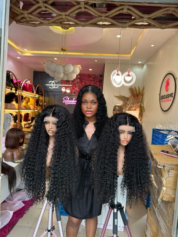 4x4 Closure Wig 100% human hair - Image 2