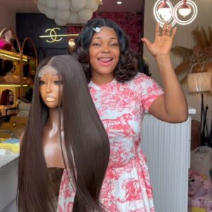Chinese Bone Straight Wig
