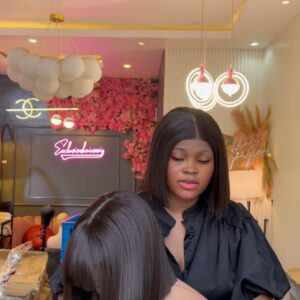 Chinese Closure Wig