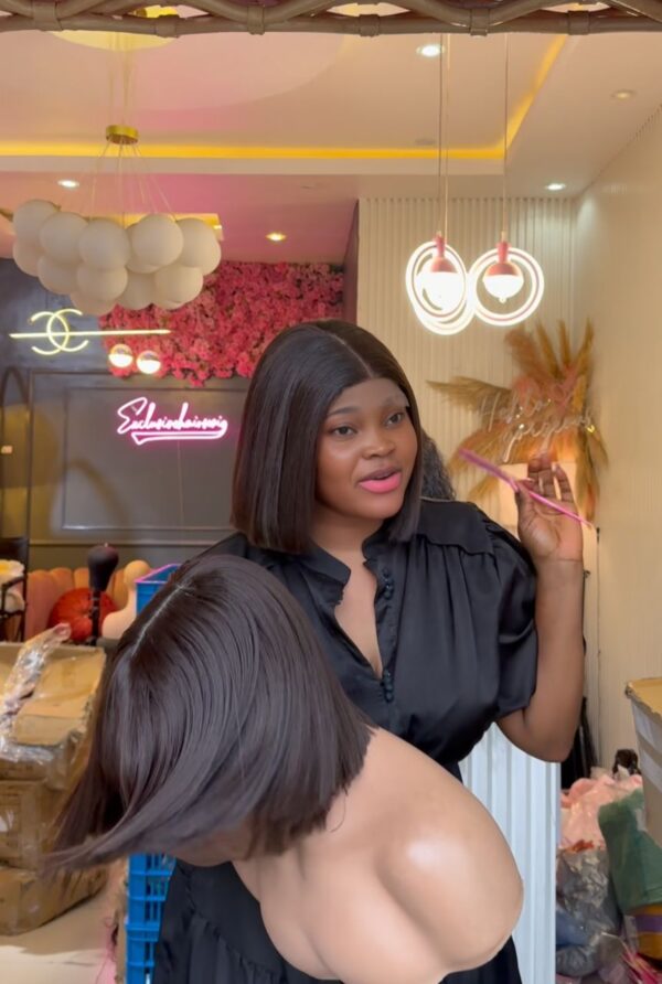 Chinese Closure Wig
