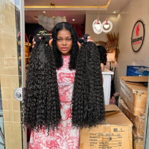 Indian Curls (Wigging)