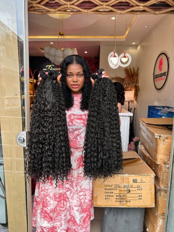 Indian Curls (Wigging)