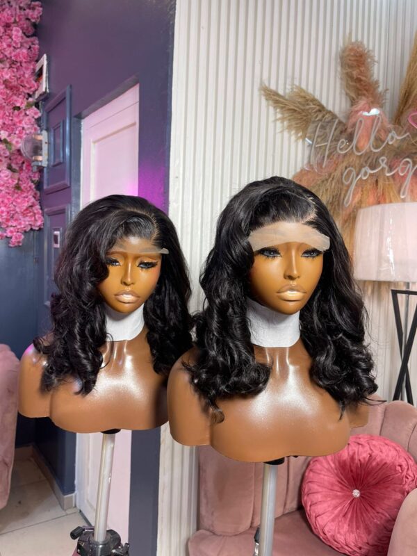Nelly Bounce Wig