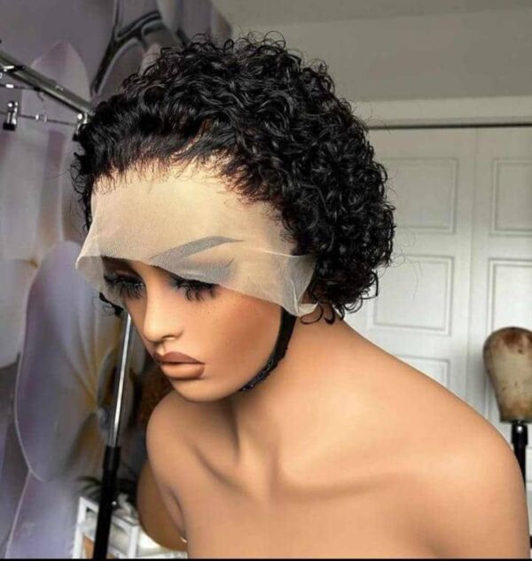 Full Frontal Jerry Curls Wig