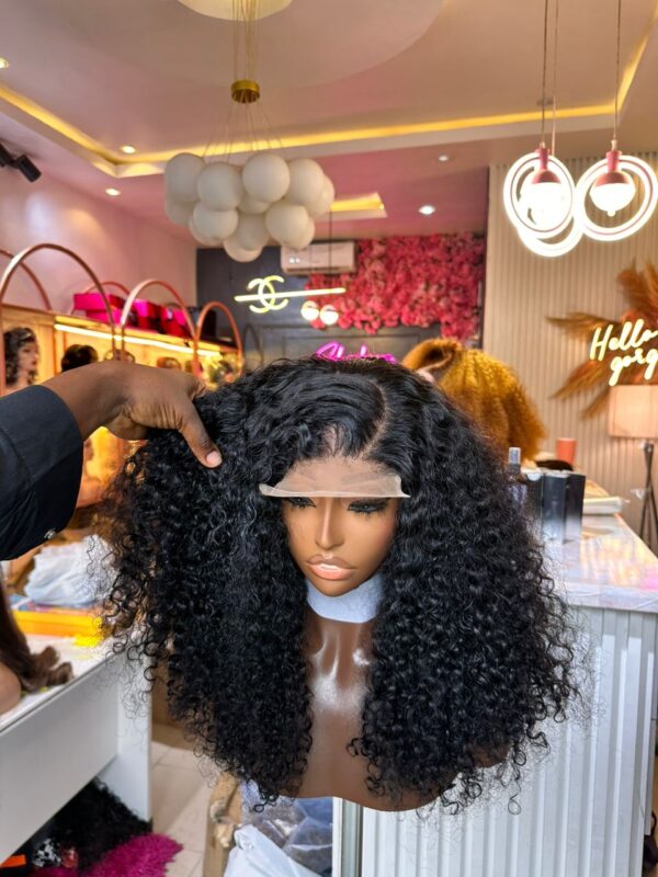 SDD Pixie Curls Wig - Image 4
