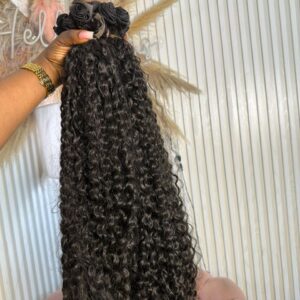 Bouncy Indian curls