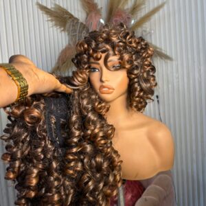 Omotola – Sassy Bouncy Wig 