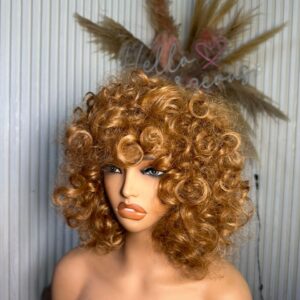 Omotola – Sassy Hair Wig -Blonde