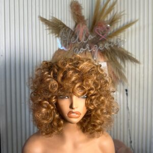 Omotola – Sassy Hair Wig -Blonde
