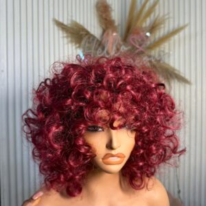 Omotola – Sassy Hair Wig 
