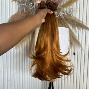 Flip Blonde Bounce Wig