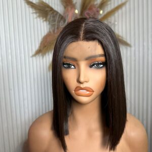 Chinese Bone Straight Replica Wig