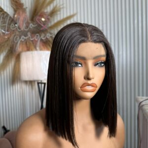 Chinese Bone Straight Replica Wig