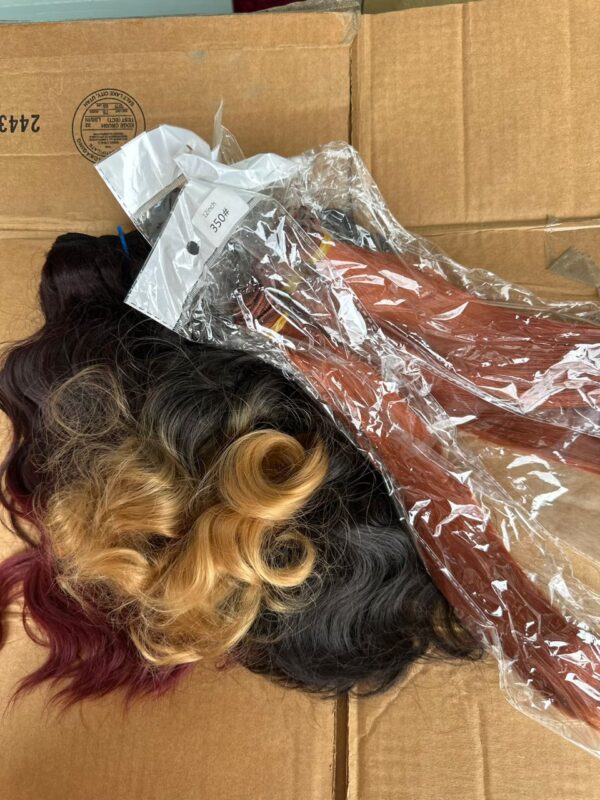 4 Sets of Hair (Full Fix)-(COMBO DEAL ALERT!)