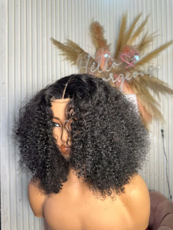 Tiny Pixie Curls Wig  - Image 2