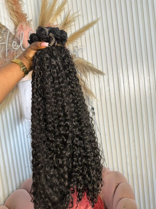 Indian Curls Bundles 