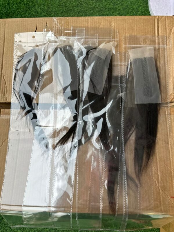 12” Closure – Natural Color 