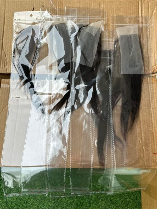 12” Closure – Natural Color  - Image 2
