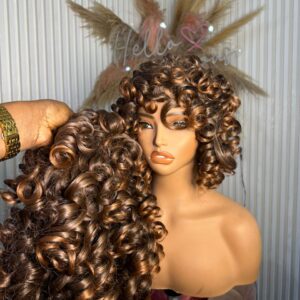 Omotola (Sassy Bouncy Wig)