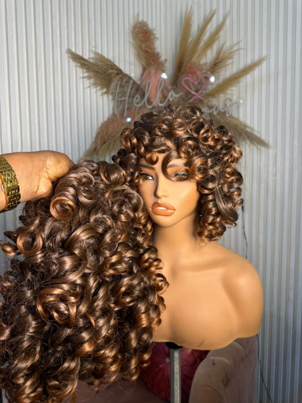 Omotola (Sassy Bouncy Wig)