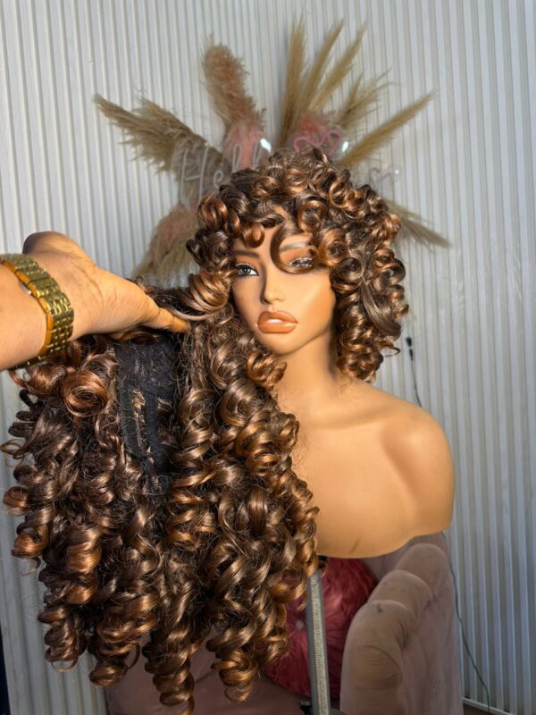 Omotola (Sassy Bouncy Wig) - Image 2