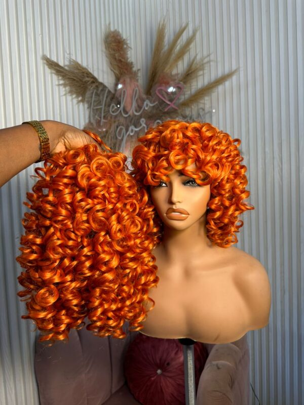 Omotola (Sassy Hair Wig) – Orange  - Image 2