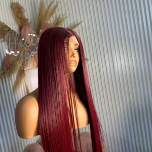 Chinese Bone Straight Wig 