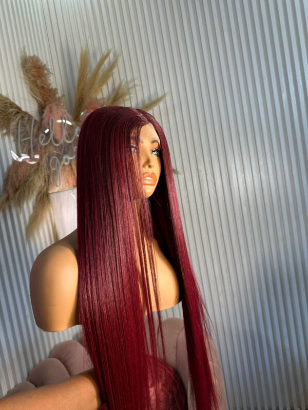 Chinese Bone Straight Wig 
