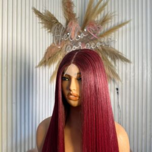 Chinese Bone Straight Wig 