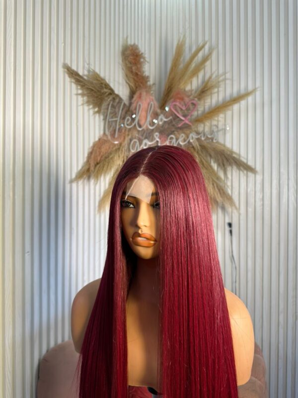 Chinese Bone Straight Wig  - Image 2