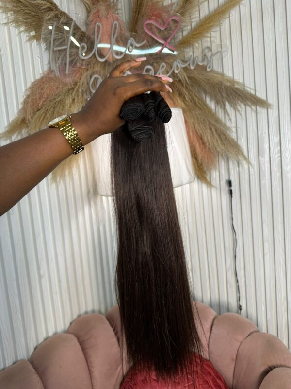 Silky Straight Bundles (4 in 1 Deal) 