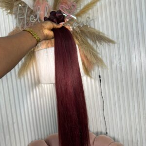 Silky Straight – Burgundy