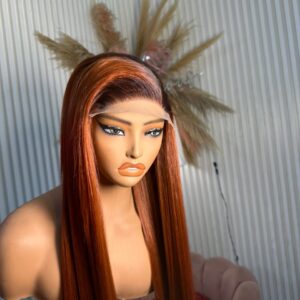 Chinese Bone Straight Replica Wig