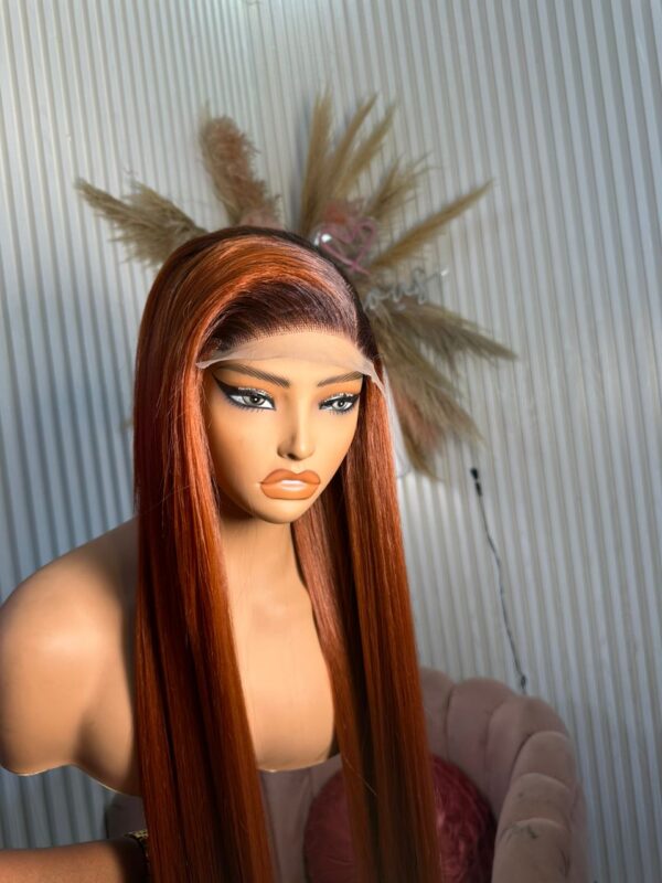 Chinese Bone Straight Replica Wig