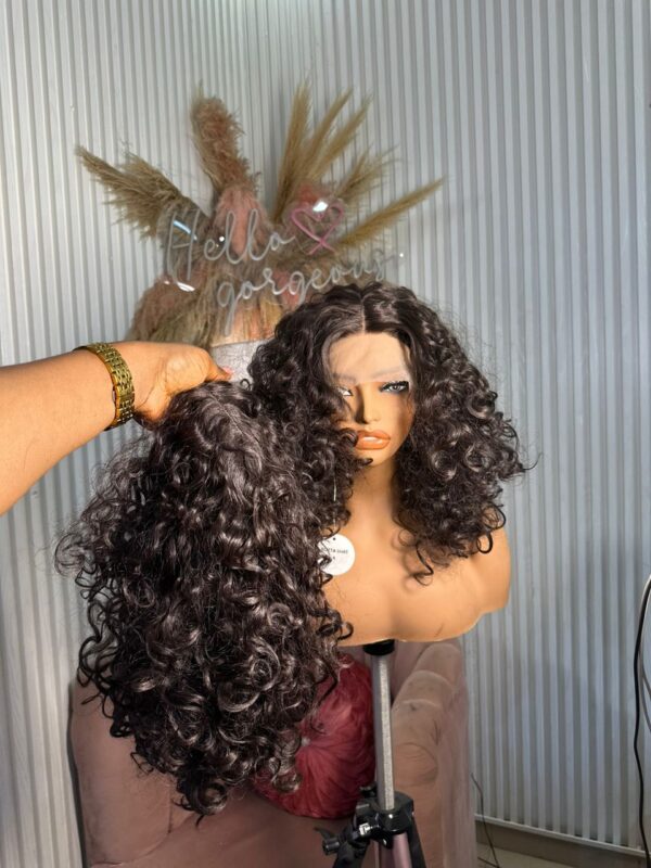 Rich Curls – T/Frontal Wig Unit