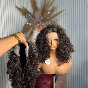 Rich Curls – T/Frontal Wig Unit