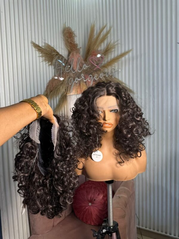 Rich Curls – T/Frontal Wig Unit - Image 2