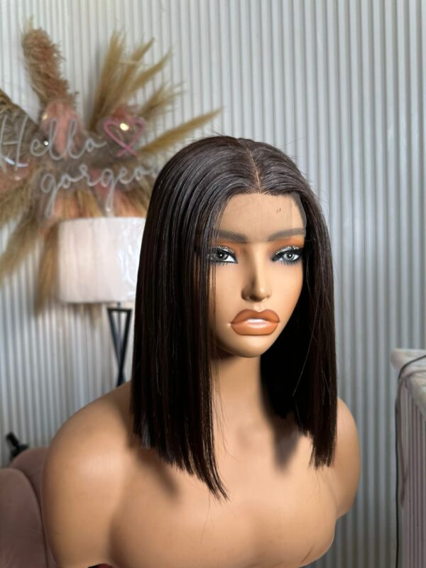 Chinese Bone Straight Replica Wig