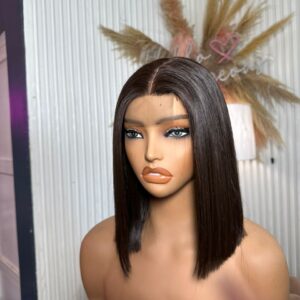 Chinese Bone Straight Replica Wig