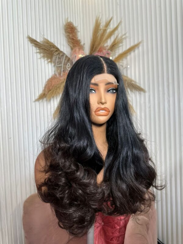 SDD Bounce Replica – Closured Wig
