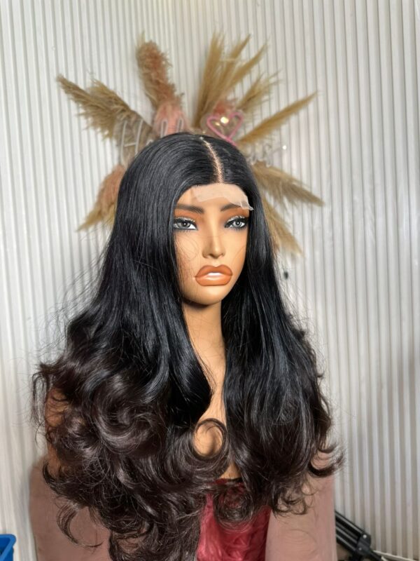 SDD Bounce Replica – Closured Wig - Image 2