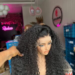 Full Frontal Wig – Indian Curls 