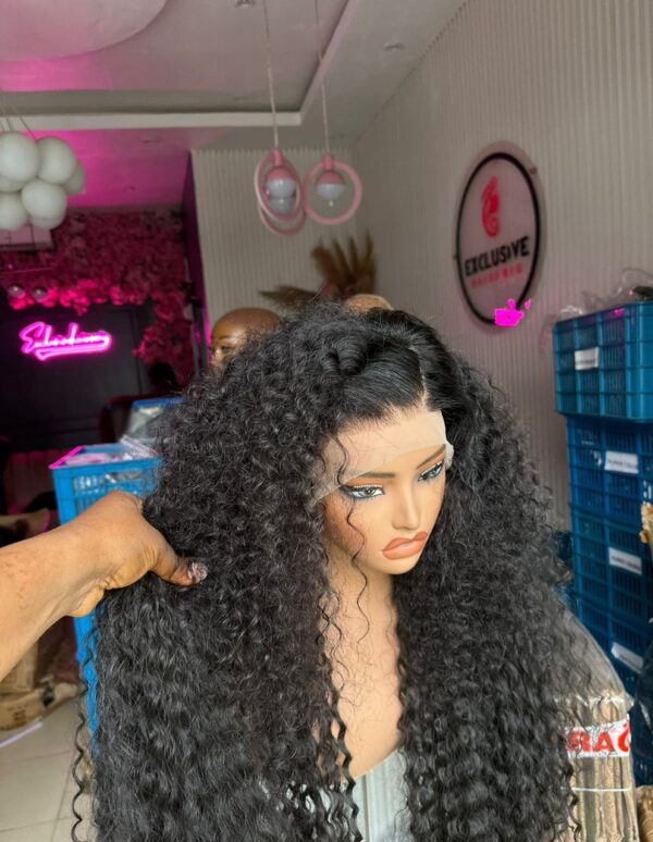 Full Frontal Wig – Indian Curls 