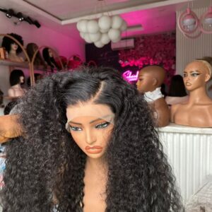 Full Frontal Wig – Indian Curls 